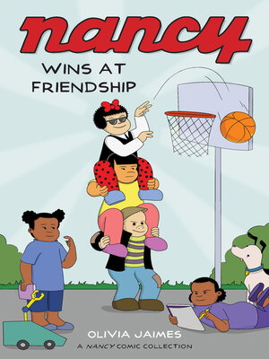 cover image of Nancy Wins at Friendship